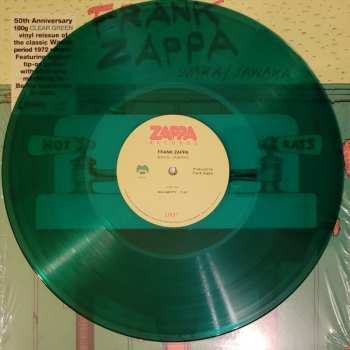 LP Frank Zappa: Waka / Jawaka CLR | LTD