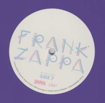 4LP/Box Set Frank Zappa: Zappa '88: The Last U.S. Show CLR | LTD