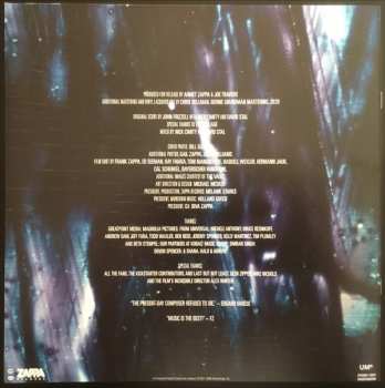 5LP/Box Set Frank Zappa: Zappa (Original Motion Picture Soundtrack Deluxe) DLX | LTD