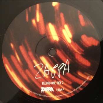 5LP/Box Set Frank Zappa: Zappa (Original Motion Picture Soundtrack Deluxe) DLX | LTD