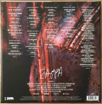 5LP/Box Set Frank Zappa: Zappa (Original Motion Picture Soundtrack Deluxe) DLX | LTD