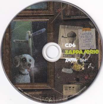 6CD/Box Set Frank Zappa: Zappa/Erie LTD