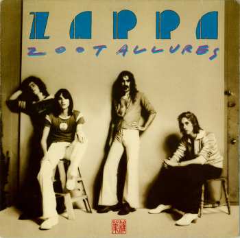 LP Frank Zappa: Zoot Allures
