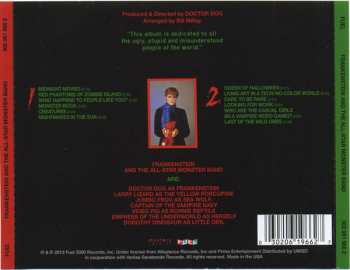 CD Frankenstein And The All Star Monster Band: Kim Fowley Is Frankenstein And The All-Star Monster Band