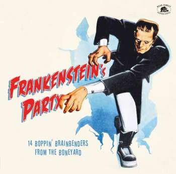 LP Frankenstein's Party: 14 Boppin' / Various: Frankenstein's Party: 14 Boppin' / Various