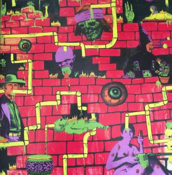 LP Frankie And The Witch Fingers: Brain Telephone CLR | LTD