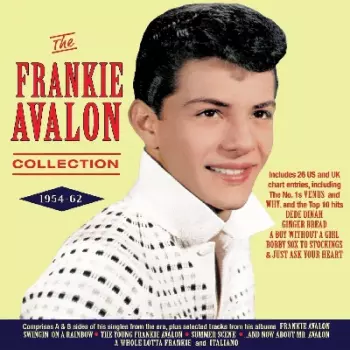 Frankie Avalon: The Frankie Avalon Collection: 1954-62