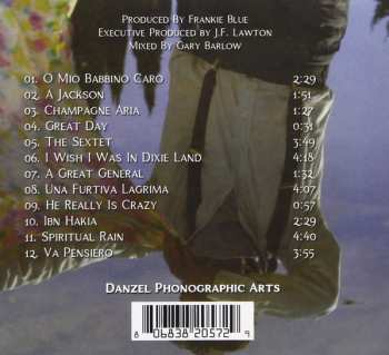 CD Frankie Blue: Jackson