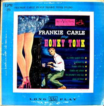 Album Frankie Carle: Honky Tonk Piano