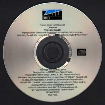 CD Frankie Goes To Hollywood: Liverpool