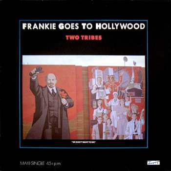 LP Frankie Goes To Hollywood: Two Tribes (Annihilation)