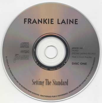 2CD Frankie Laine: Setting The Standard: The Complete Transcription Recordings
