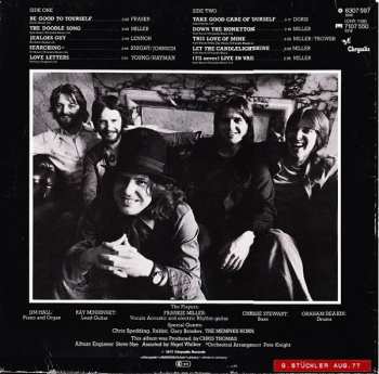 LP Frankie Miller: Full House