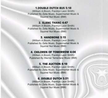 CD Frankie Smith: Double Dutch Bus