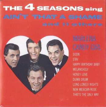 18CD/Box Set The Four Seasons: The Classic Albums Box LTD