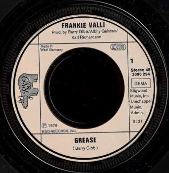 SP Frankie Valli: Grease