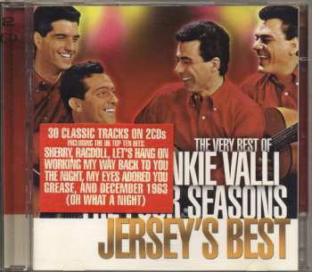 2CD The Four Seasons: Jersey's Best (The Very Best Of Frankie Valli The Four Seasons)