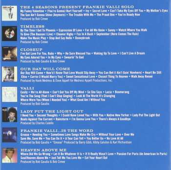 8CD/Box Set Frankie Valli: Selected Solo Works