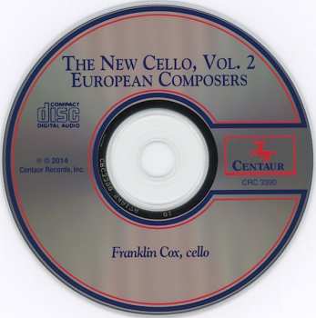 CD Michael Finnissy: The New Cello, Vol. 2: European Composers