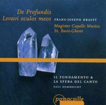 CD Il Fondamento: De Profundis Levavi Oculos Meos - Magister Capelle Musice St. Bavo-Ghent