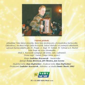 CD Franta Vyhnal: Zlaté Harmoniky 1