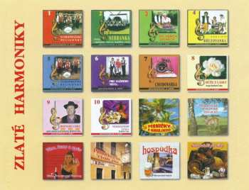 CD Franta Vyhnal: Zlaté Harmoniky 1