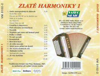 CD Franta Vyhnal: Zlaté Harmoniky 1
