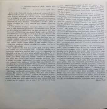 2LP František Hrubín: Moderní České A Slovenské Básnické Sbírky V.