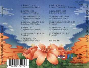 CD František Nedvěd: Druhé Podání