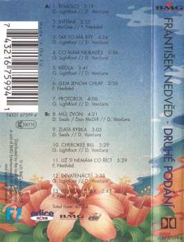 MC František Nedvěd: Druhé Podání