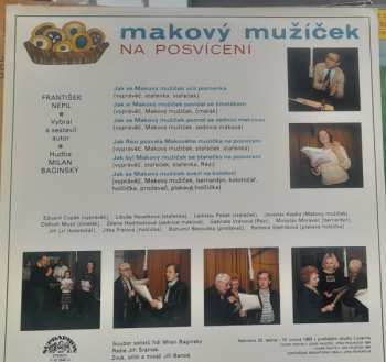 LP František Nepil: Makový Mužíček Na Posvícení  