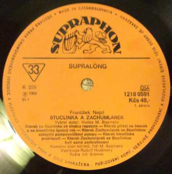 2LP František Nepil: Štuclinka A Zachumlánek (2xLP)