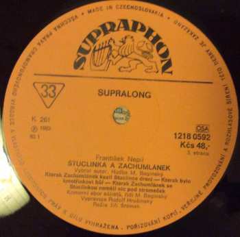 2LP František Nepil: Štuclinka A Zachumlánek (2xLP)