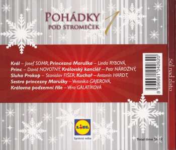 CD František Pavlíček: Pohádky Pod Stromeček 1: Sůl Nad Zlato DIGI