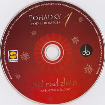 CD František Pavlíček: Pohádky Pod Stromeček 1: Sůl Nad Zlato DIGI