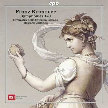 CD František Vincenc Kramář - Krommer: Symphonies 1-3