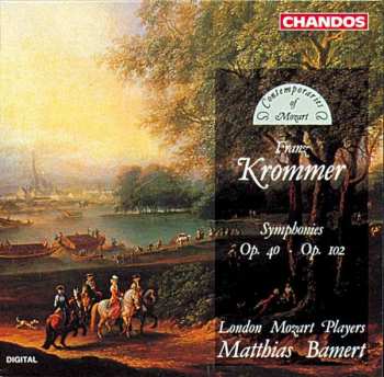 CD František Vincenc Kramář - Krommer: Symphonies Op. 40 & Op. 102