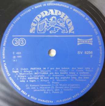 LP Leopold Koželuh: Staří Čeští Mistři