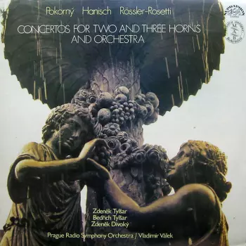 Concertos For Two And Three Horns And Orchestra