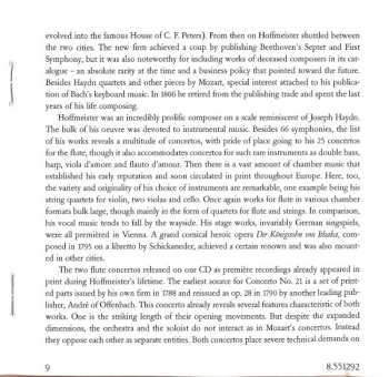 CD Prague Chamber Orchestra: Flute Concertos = Flötenkonzerte