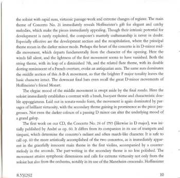 CD Prague Chamber Orchestra: Flute Concertos = Flötenkonzerte