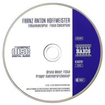 CD Prague Chamber Orchestra: Flute Concertos = Flötenkonzerte