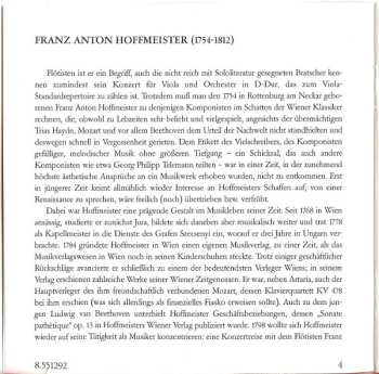 CD Prague Chamber Orchestra: Flute Concertos = Flötenkonzerte