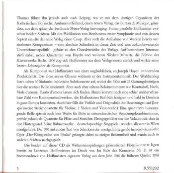 CD Prague Chamber Orchestra: Flute Concertos = Flötenkonzerte