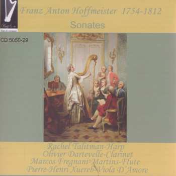 Album Franz Anton Hoffmeister: Sonates