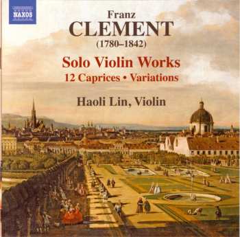 CD Franz Clement: Solo Violin Works