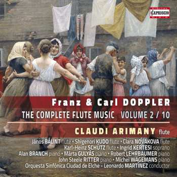 Album Karl Heinz Schütz: The Complete Flute Music - Volume 2 / 10