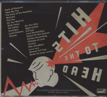 CD Franz Ferdinand: Hits To The Head