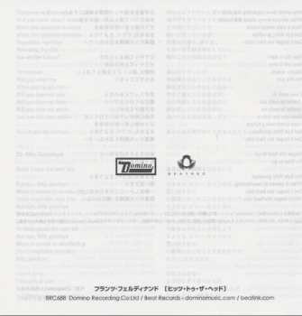 CD Franz Ferdinand: Hits To The Head