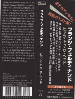 CD Franz Ferdinand: Hits To The Head